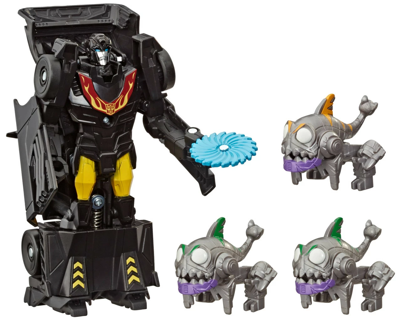 Transformers Cyberverse Sharkticons Attack Pack 4 Transformers Cyberverse Sharkticons Attack Pack - Image 2