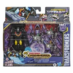 Transformers Cyberverse Sharkticons Attack Pack 7 Transformers Cyberverse Sharkticons Attack Pack -toymate shop E78405L00 5010993657391 pkg 19 51892.1600826083