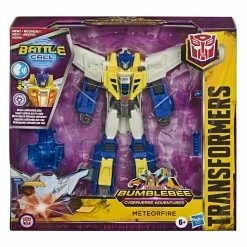 Transformers Bumblebee Cyberverse Adventures Trooper Class Action Figure -toymate shop E83755L00 5010993662685 pkg 20 83410.1593989954