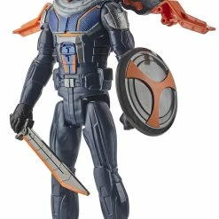 Front Page 33 Marvel Black Widow Titan Hero Series Blast Gear Taskmaster