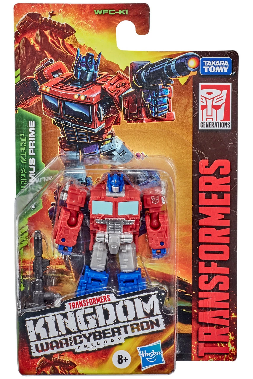 Transformers Generations War For Cybertron: Kingdom Core Class 4 Transformers Generations War For Cybertron: Kingdom Core Class - Image 2