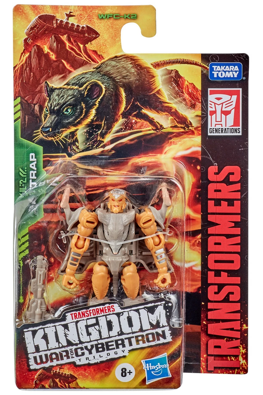 Transformers Generations War For Cybertron: Kingdom Core Class 6 Transformers Generations War For Cybertron: Kingdom Core Class - Image 4