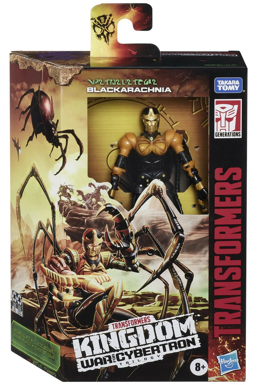 Transformers Generations War For Cybertron: Kingdom Deluxe Class 6 Transformers Generations War For Cybertron: Kingdom Deluxe Class - Image 4