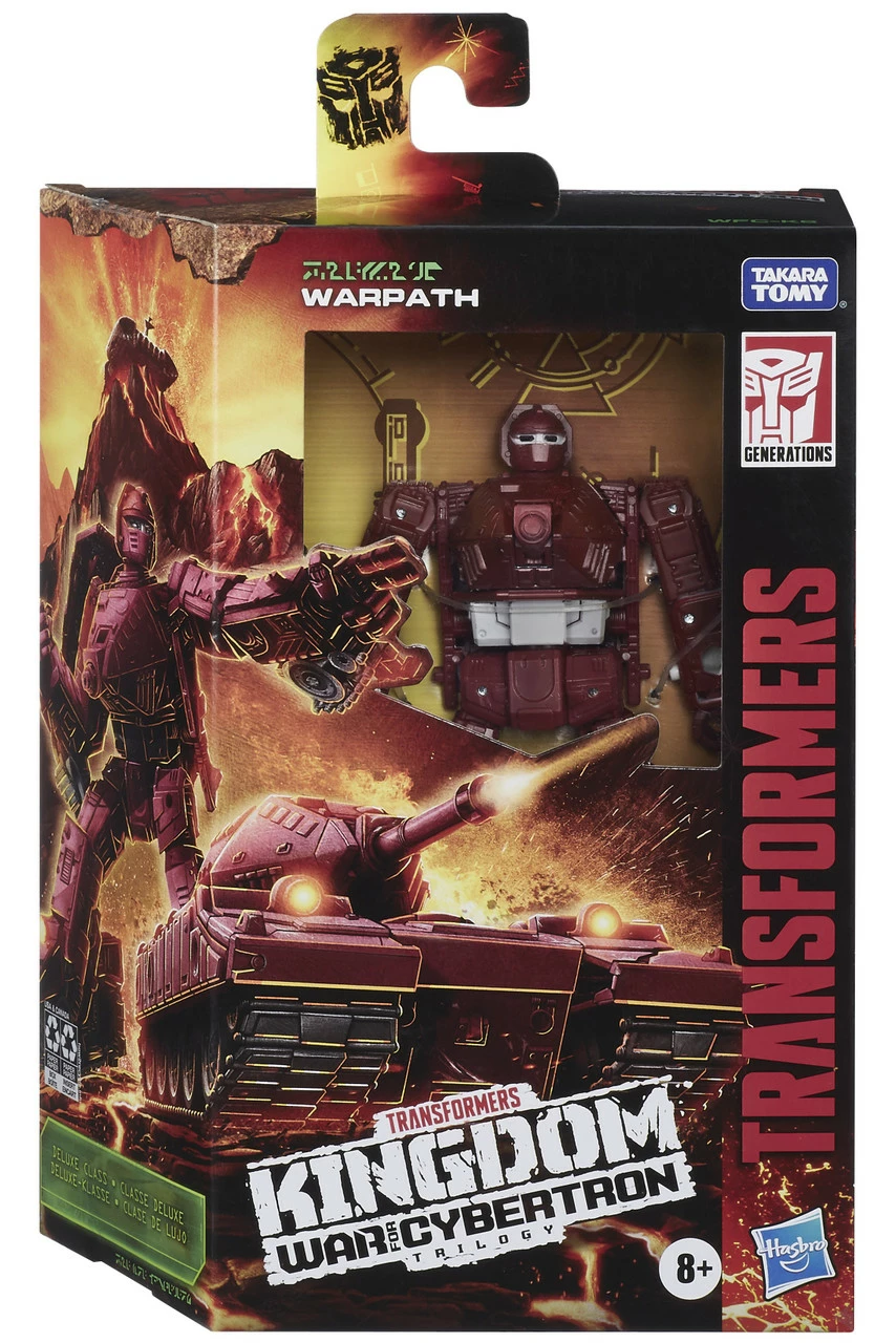 Transformers Generations War For Cybertron: Kingdom Deluxe Class 5 Transformers Generations War For Cybertron: Kingdom Deluxe Class - Image 3