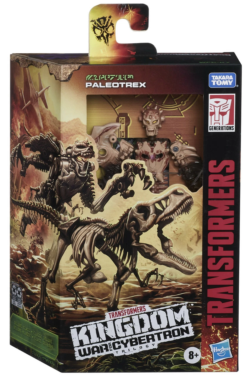 Transformers Generations War For Cybertron: Kingdom Deluxe Class 4 Transformers Generations War For Cybertron: Kingdom Deluxe Class - Image 2