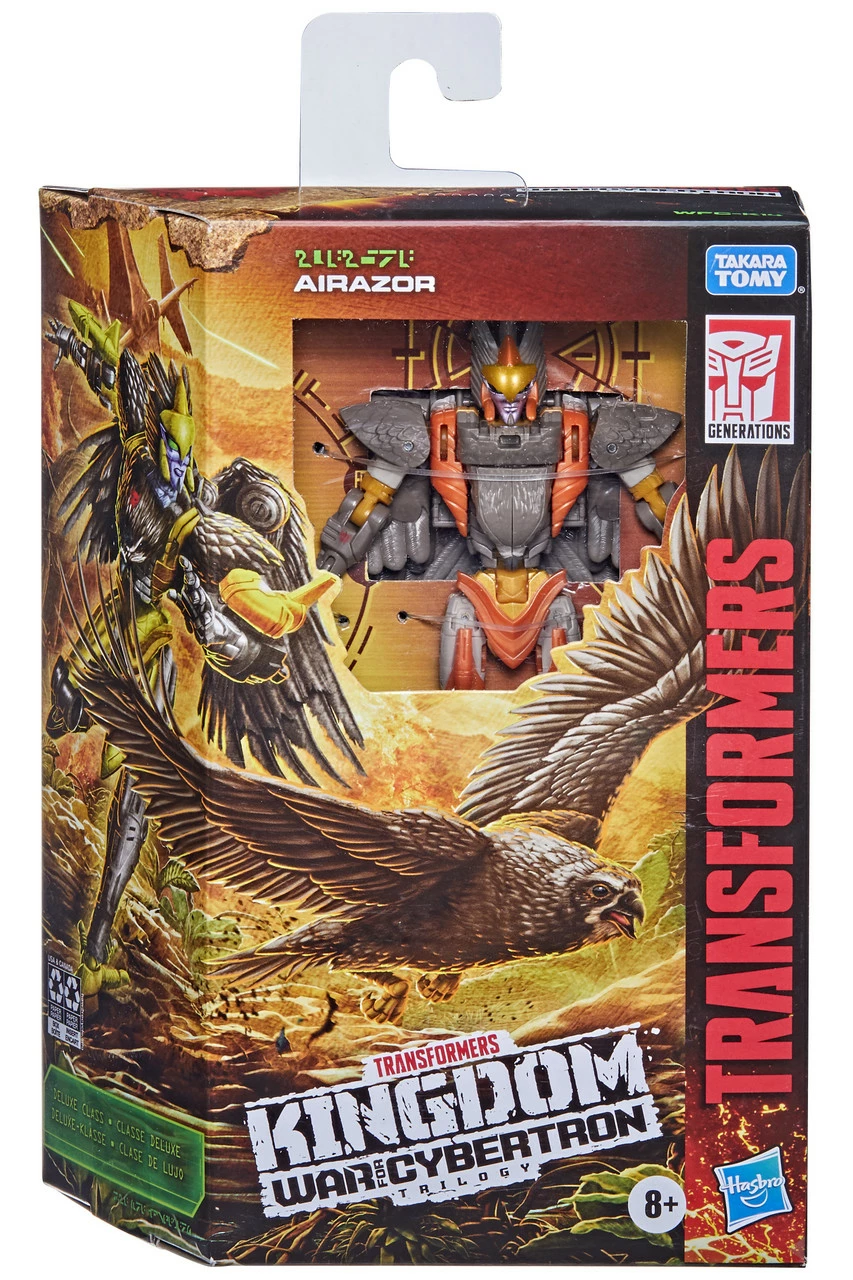 Transformers Generations War For Cybertron: Kingdom Deluxe Class 10 Transformers Generations War For Cybertron: Kingdom Deluxe Class - Image 8