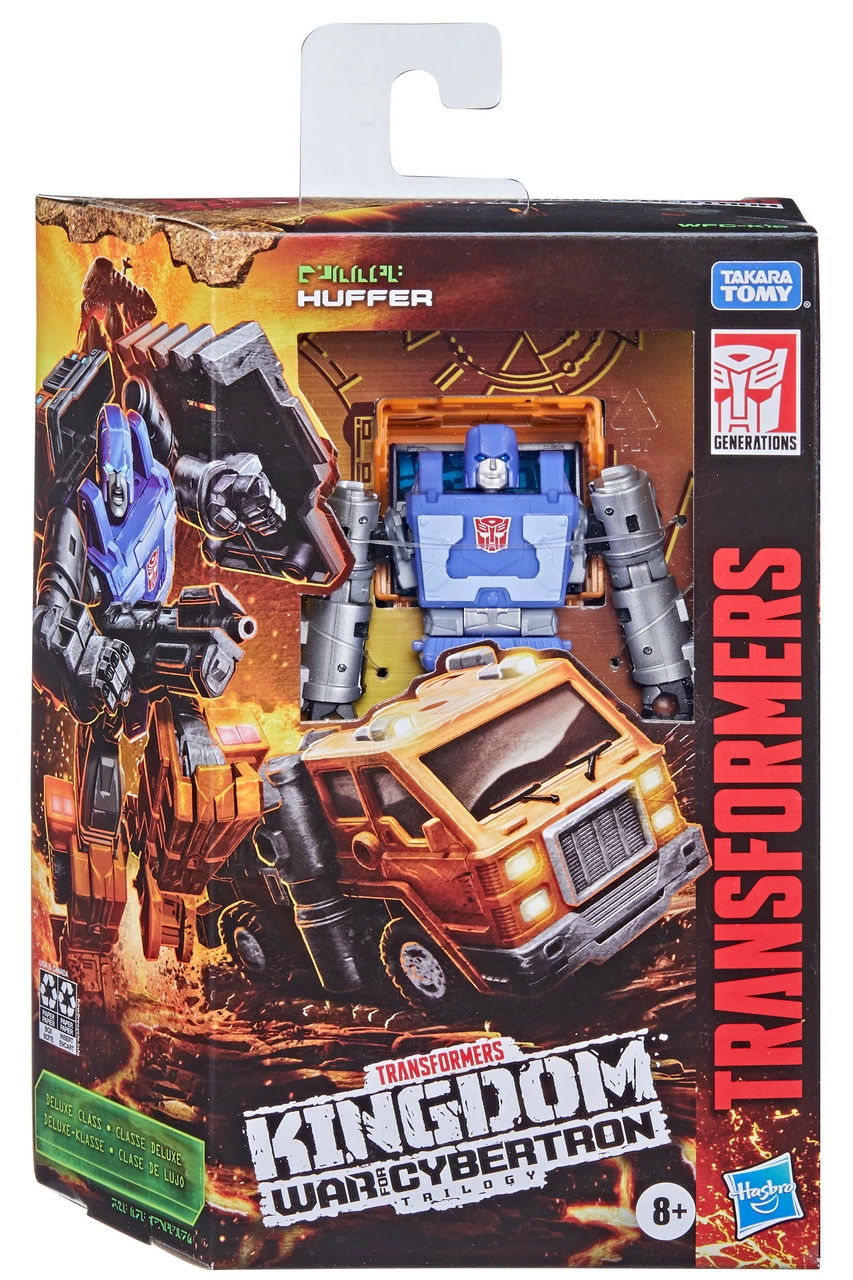 Transformers Generations War For Cybertron: Kingdom Deluxe Class 9 Transformers Generations War For Cybertron: Kingdom Deluxe Class - Image 7