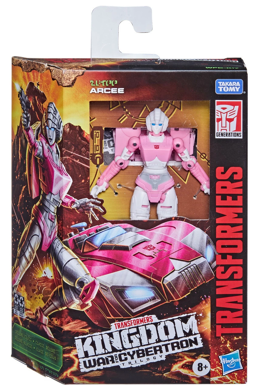 Transformers Generations War For Cybertron: Kingdom Deluxe Class 8 Transformers Generations War For Cybertron: Kingdom Deluxe Class - Image 6