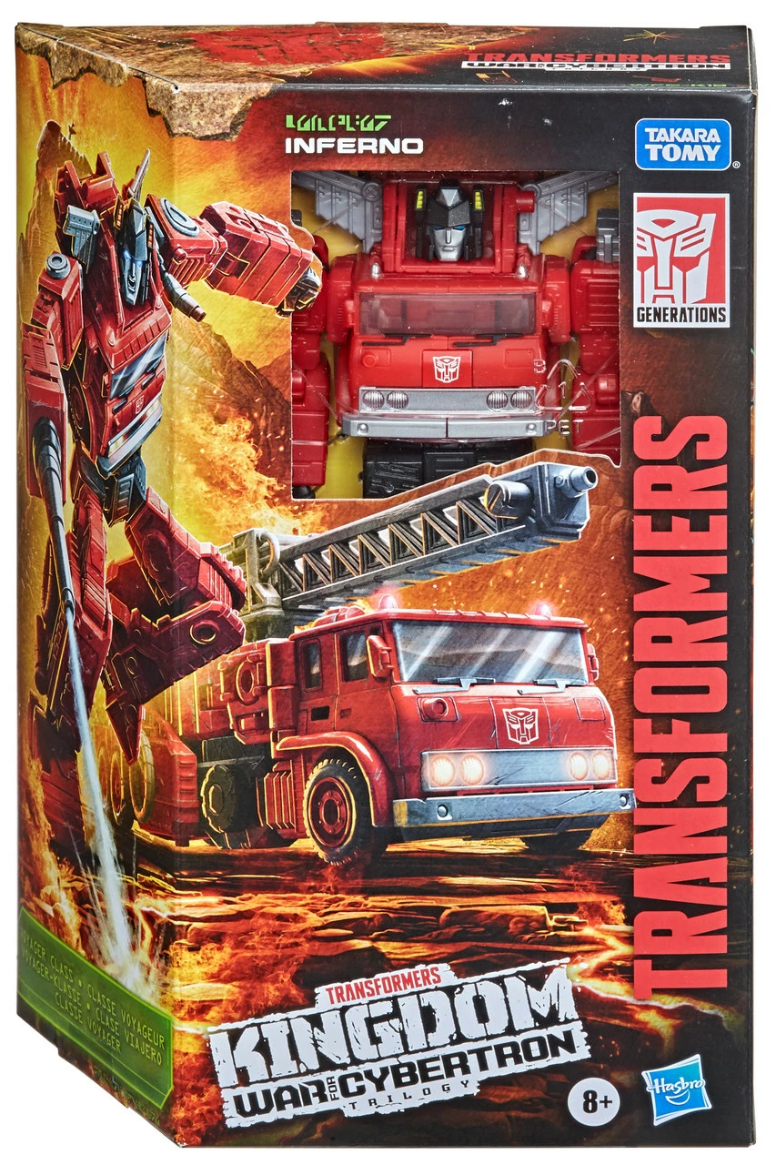 Transformers Generations War For Cybertron: Kingdom Voyager Class 6 Transformers Generations War For Cybertron: Kingdom Voyager Class - Image 4