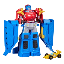 Transformers Optimus Prime Jumbo Jet Wing Racer