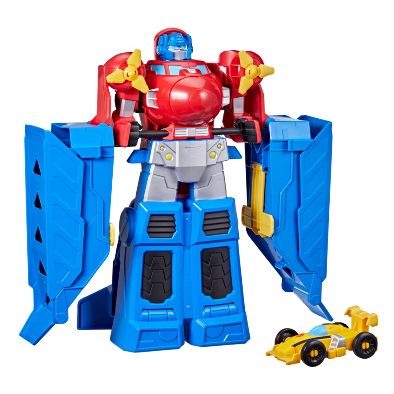 Transformers Optimus Prime Jumbo Jet Wing Racer 3 Transformers Optimus Prime Jumbo Jet Wing Racer