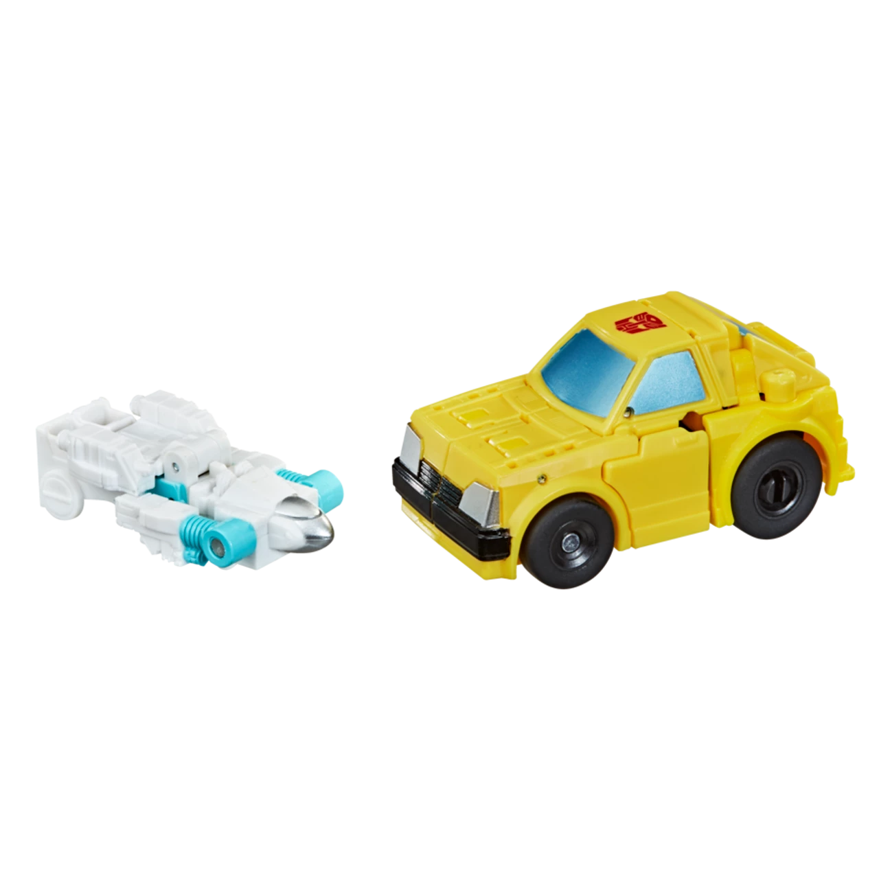 Transformers Buzzworthy Bumblebee War For Cybertron Core Bumblebee & Spike Witwicky 2-Pack 7 Transformers Buzzworthy Bumblebee War For Cybertron Core Bumblebee & Spike Witwicky 2-Pack - Image 5