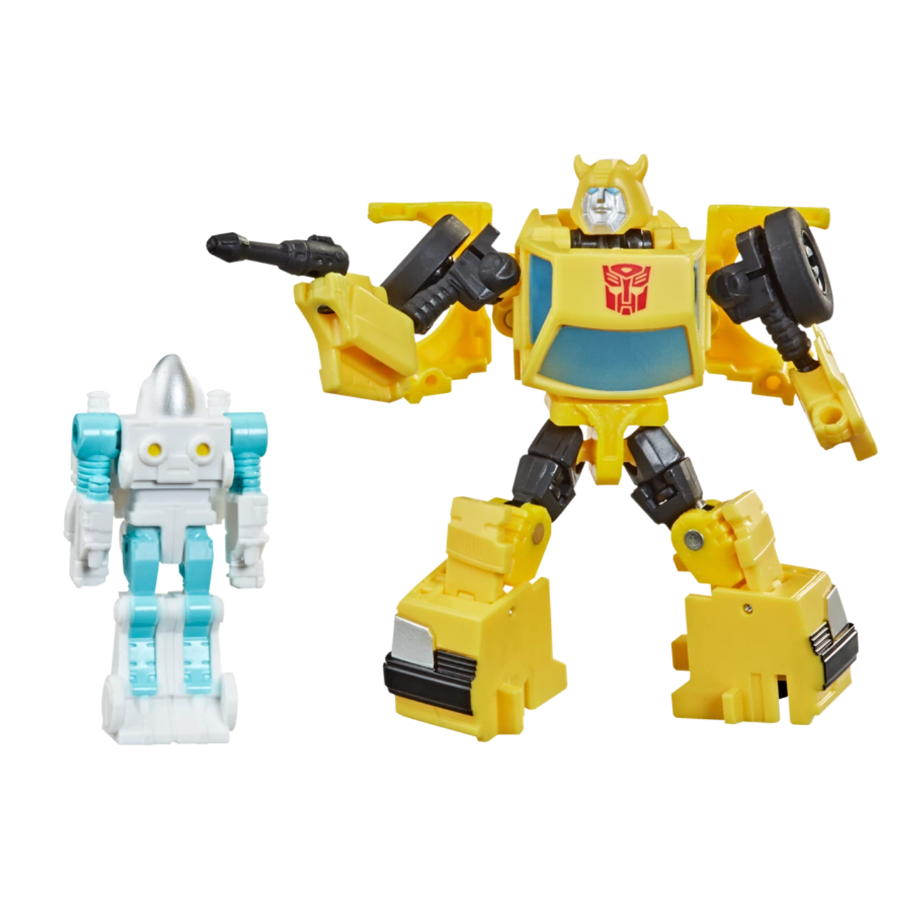 Transformers Buzzworthy Bumblebee War For Cybertron Core Bumblebee & Spike Witwicky 2-Pack 3 Transformers Buzzworthy Bumblebee War For Cybertron Core Bumblebee & Spike Witwicky 2-Pack