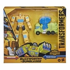 Transformers Buzzworthy Bumblebee Cyberverse Spark Armor Elite Class 14 Transformers Buzzworthy Bumblebee Cyberverse Spark Armor Elite Class -toymate shop F11175L00 5010993777556 pkg 20 64410.1612497504