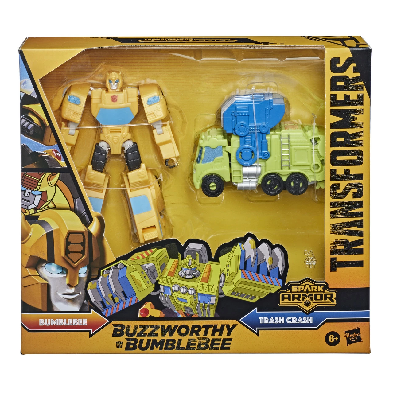 Transformers Buzzworthy Bumblebee Cyberverse Spark Armor Elite Class 7 Transformers Buzzworthy Bumblebee Cyberverse Spark Armor Elite Class - Image 5