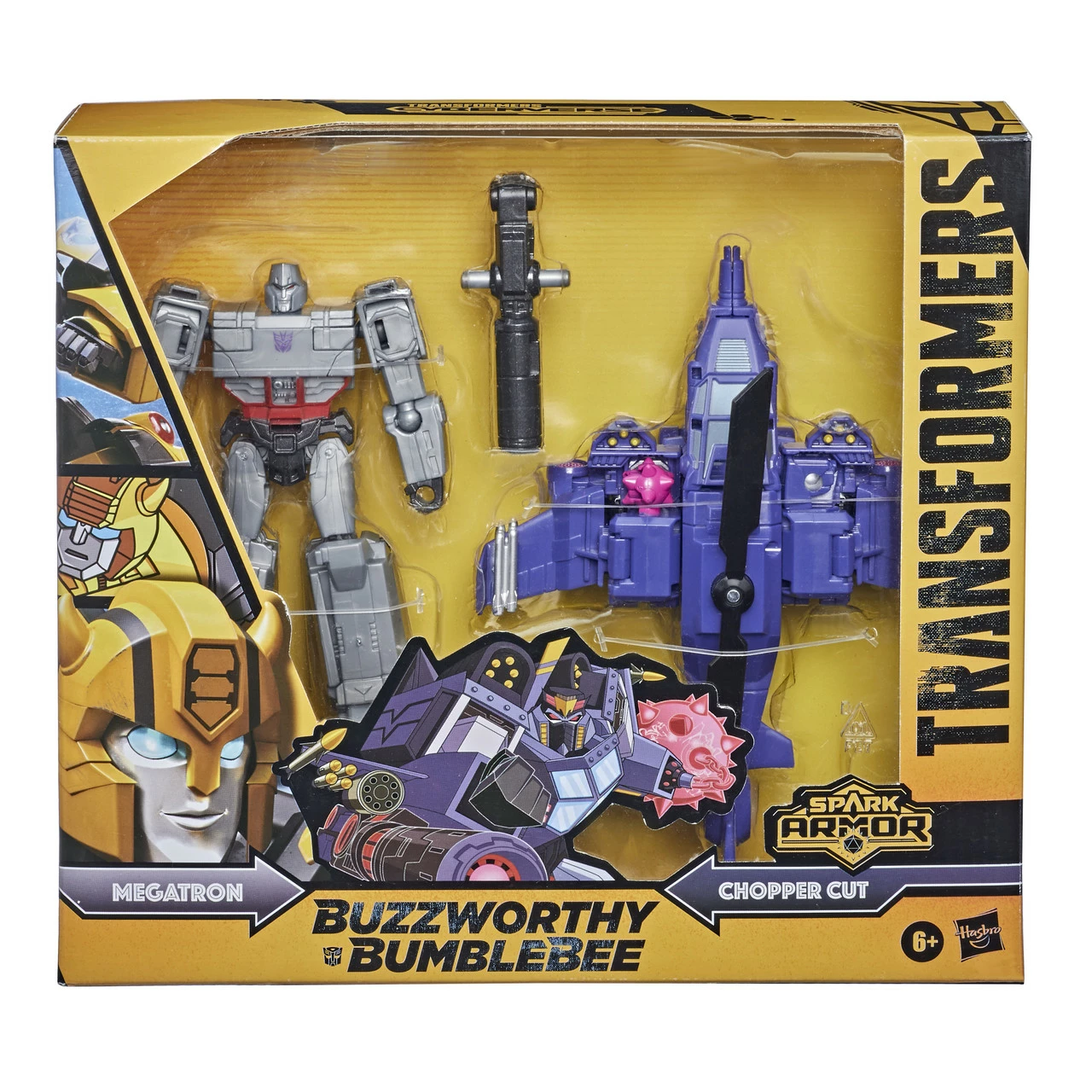 Transformers Buzzworthy Bumblebee Cyberverse Spark Armor Elite Class 8 Transformers Buzzworthy Bumblebee Cyberverse Spark Armor Elite Class - Image 6