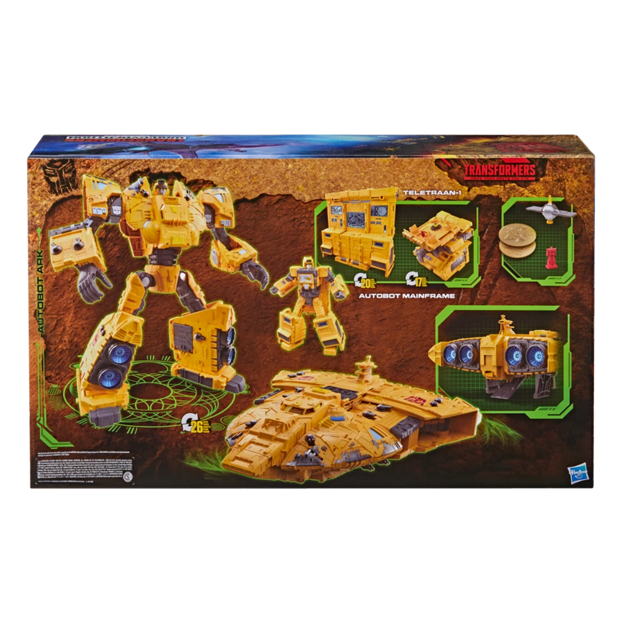 Transformers Generations War For Cybertron: Kingdom Titan WFC-K30 Autobot Ark 15 Transformers Generations War For Cybertron: Kingdom Titan WFC-K30 Autobot Ark - Image 13