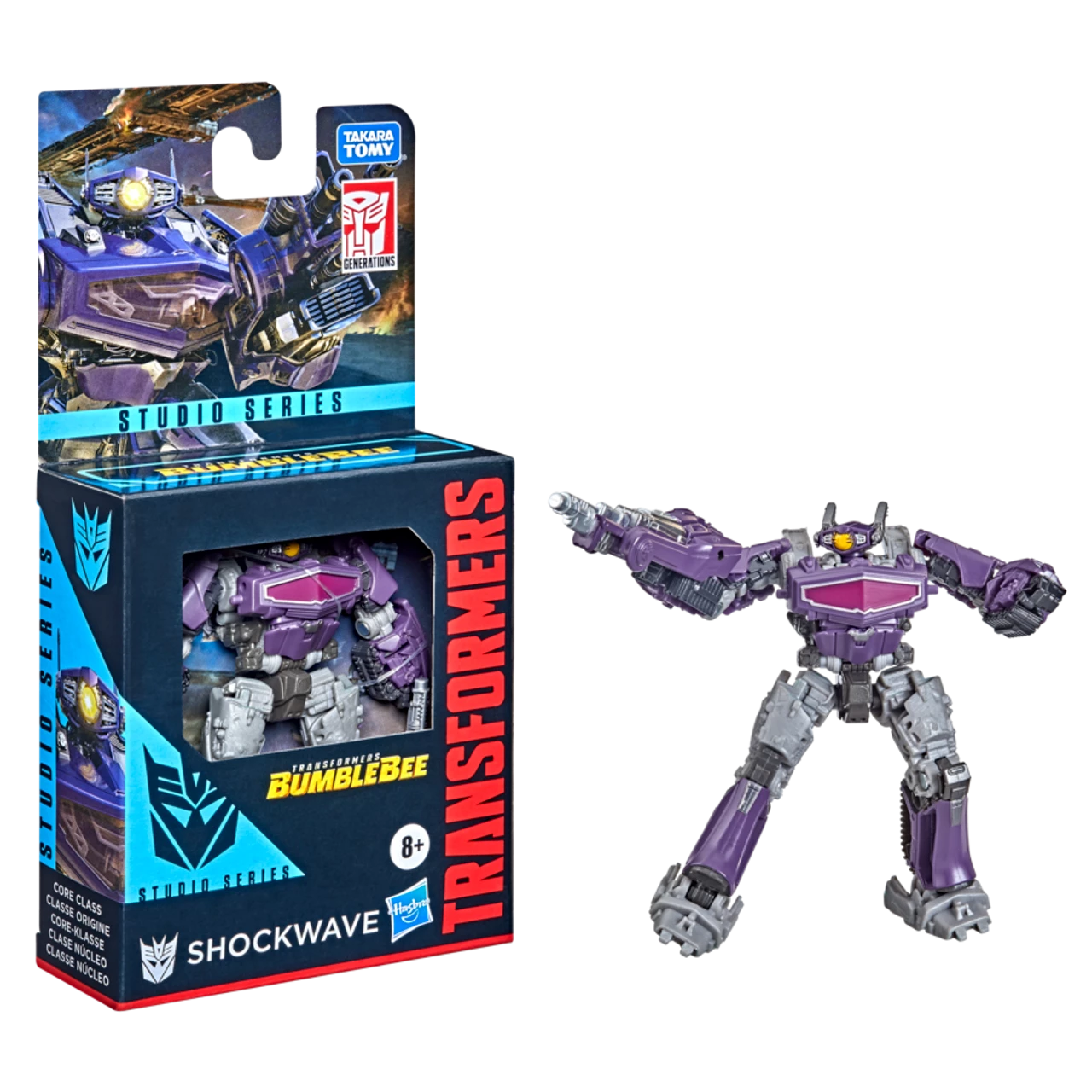 Transformers Studio Series Core Class Transformers 10 Transformers Studio Series Core Class Transformers - Image 8