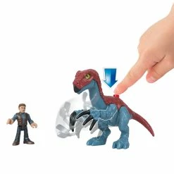 Imaginext Jurassic World Therizinosaurus & Owen 16 Imaginext Jurassic World Therizinosaurus & Owen -toymate shop FPGVV63HD1Z 99501.1652670700