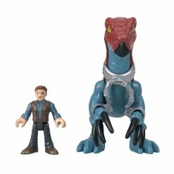Imaginext Jurassic World Therizinosaurus & Owen 17 Imaginext Jurassic World Therizinosaurus & Owen -toymate shop FPGVV63PR2Z 63039.1652670701