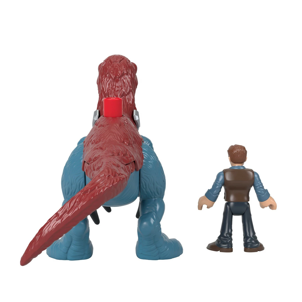 Imaginext Jurassic World Therizinosaurus & Owen 9 Imaginext Jurassic World Therizinosaurus & Owen - Image 7