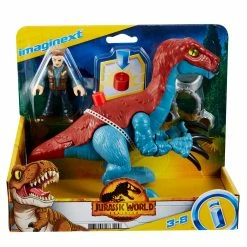 Imaginext Jurassic World Therizinosaurus & Owen 25 Imaginext Jurassic World Therizinosaurus & Owen -toymate shop FPGVV63 FE 1 4LB 27278.1652937472
