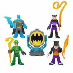 Front Page 7 Imaginext DC Super Friends Bat-Tech Bat-Signal Multipack