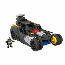 Front Page 13 Imaginext DC Super Friends Ultimate Transforming Batmobile Remote Control