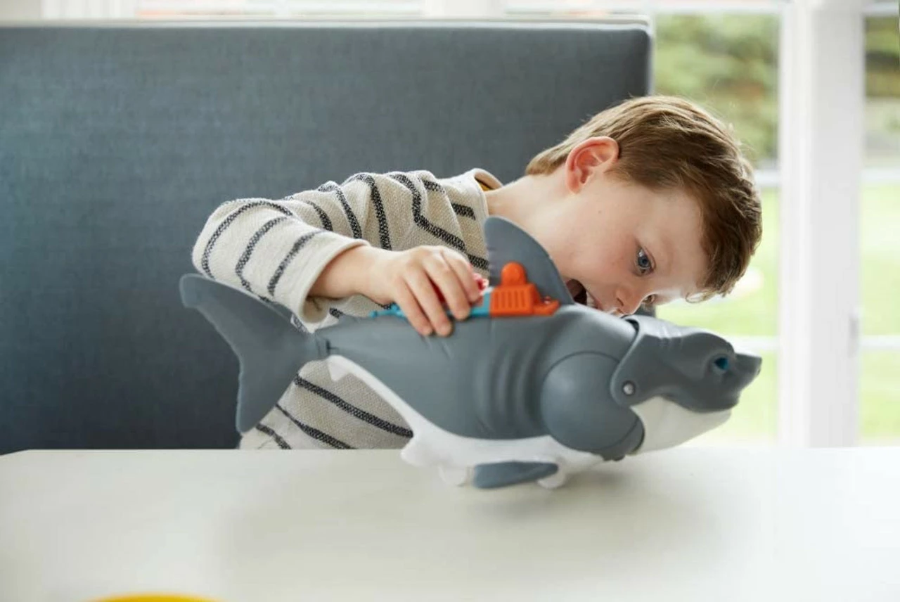 Imaginext Mega Bite Shark 9 Imaginext Mega Bite Shark - Image 7