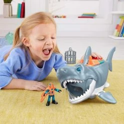 Imaginext Mega Bite Shark 17 Imaginext Mega Bite Shark -toymate shop GKG77 4 17083.1610422745