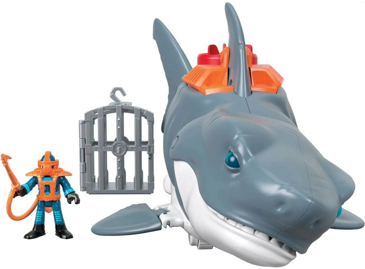Imaginext Mega Bite Shark 5 Imaginext Mega Bite Shark - Image 3