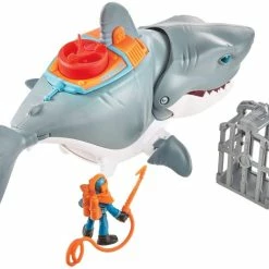 Imaginext Mega Bite Shark 13 Imaginext Mega Bite Shark -toymate shop GKG77 7 30953.1610422745