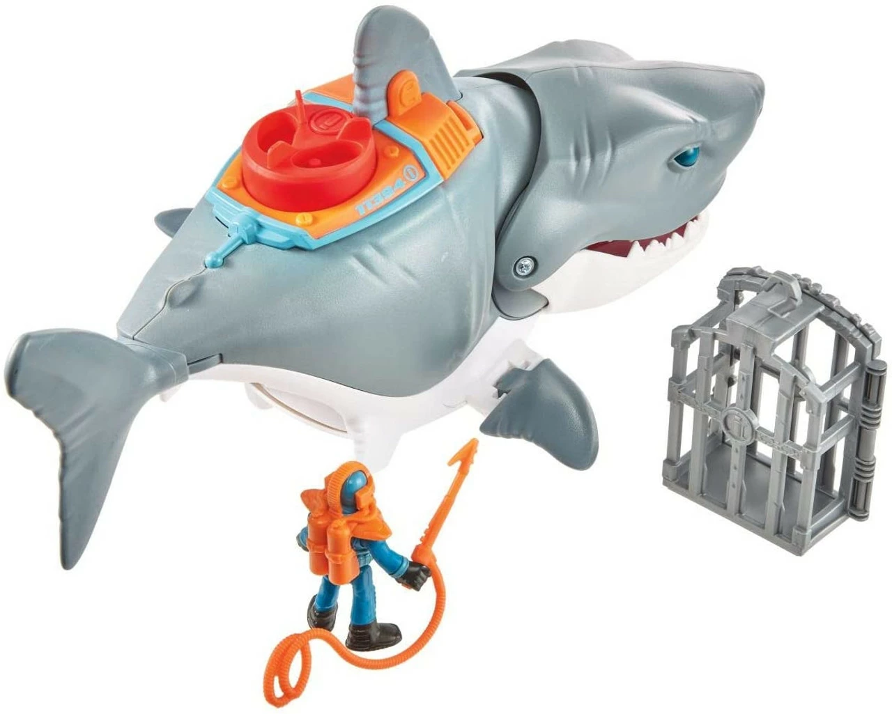 Imaginext Mega Bite Shark 6 Imaginext Mega Bite Shark - Image 4