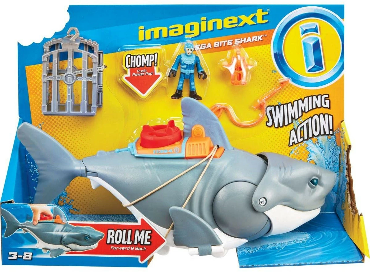 Imaginext Mega Bite Shark 4 Imaginext Mega Bite Shark - Image 2