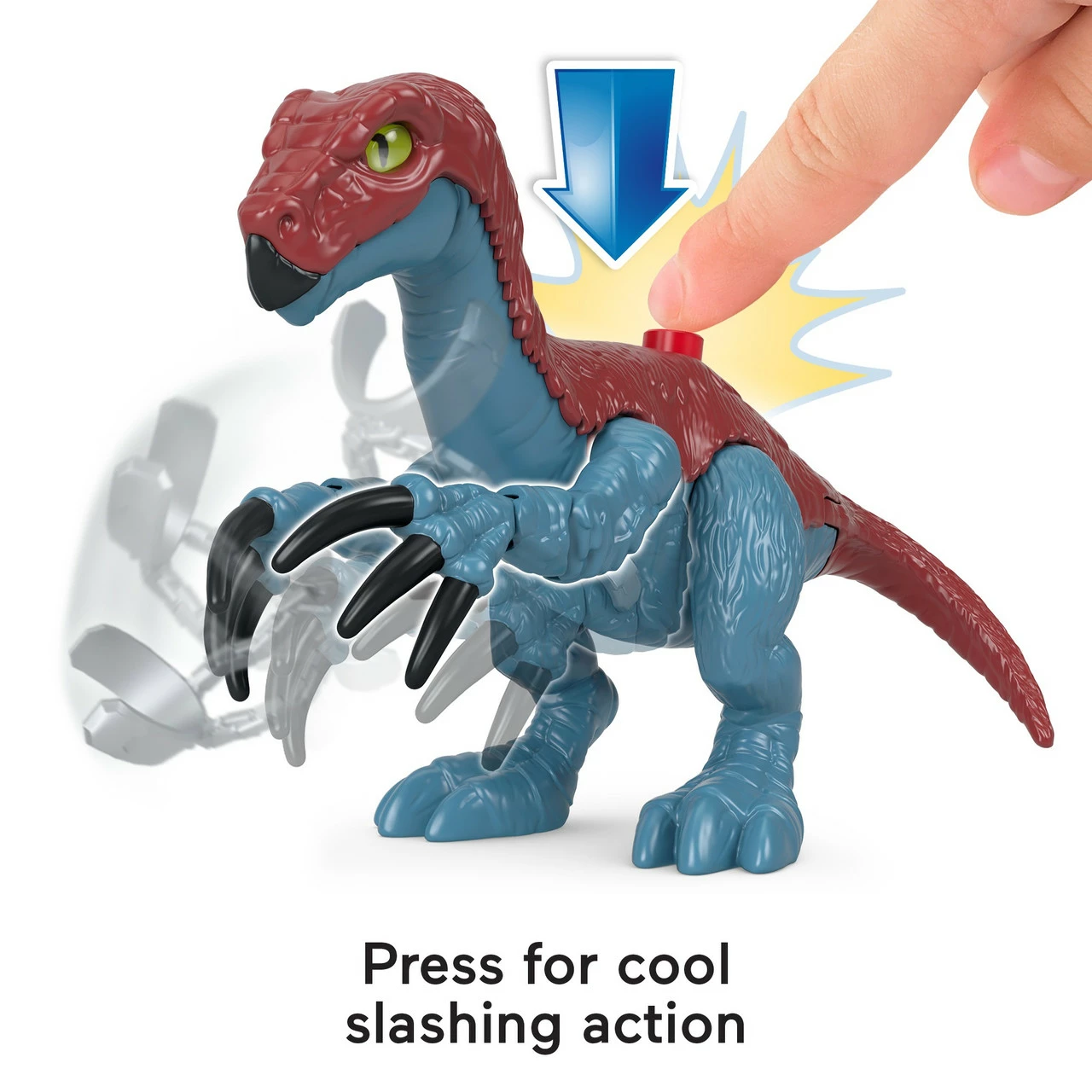 Imaginext Jurassic World Therizinosaurus & Owen 12 Imaginext Jurassic World Therizinosaurus & Owen - Image 10