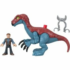 Front Page 3 Imaginext Jurassic World Thrashing Dinosaur Figure Set Collection