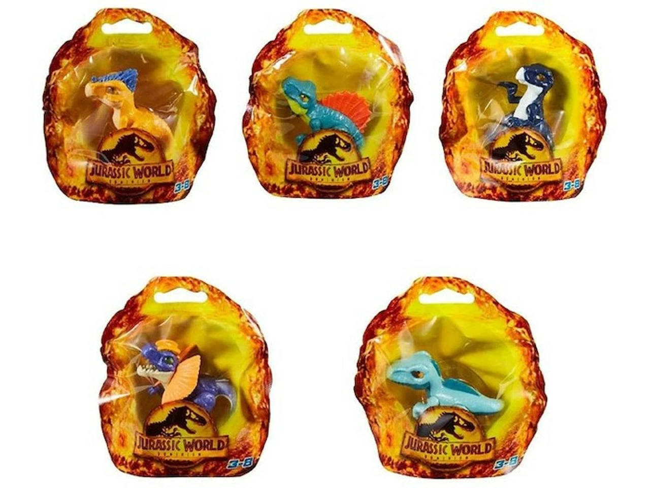 Imaginext Jurassic Single Baby Dino 8 Imaginext Jurassic Single Baby Dino - Image 6