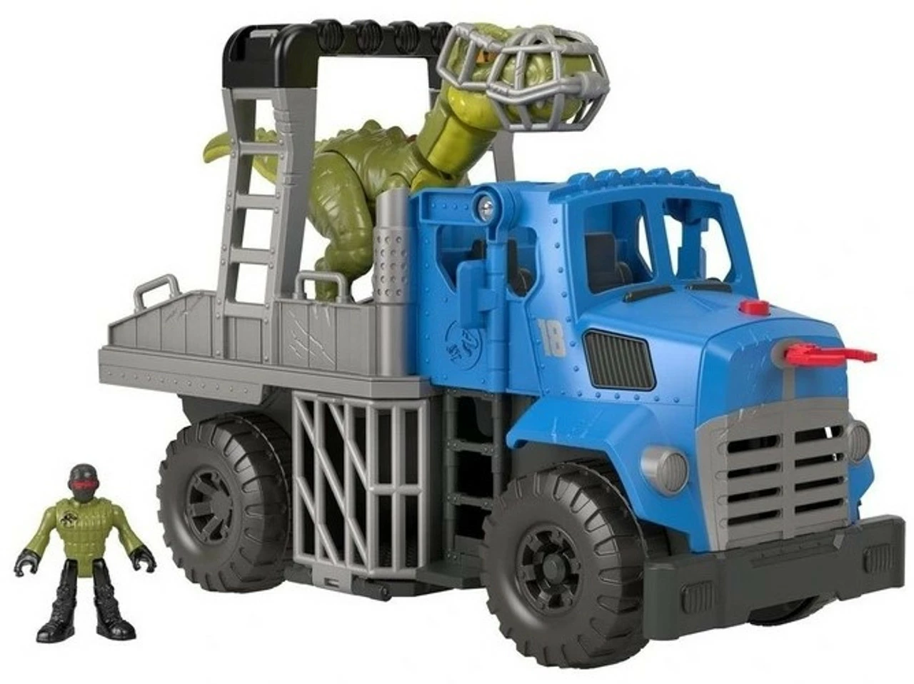 Jurassic World Break Out Dino Hauler Imaginext 3 Jurassic World Break Out Dino Hauler Imaginext