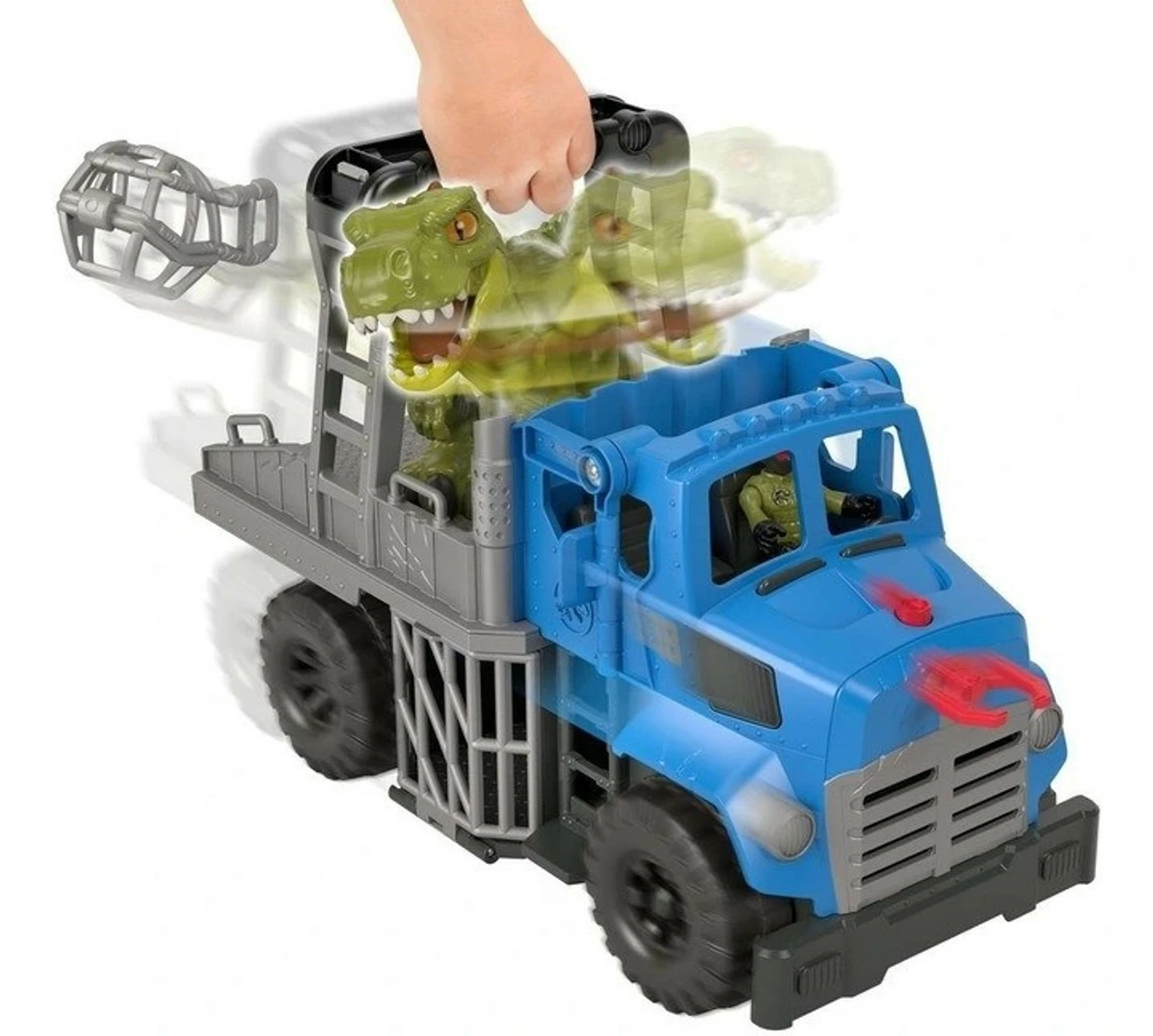 Jurassic World Break Out Dino Hauler Imaginext 7 Jurassic World Break Out Dino Hauler Imaginext - Image 5