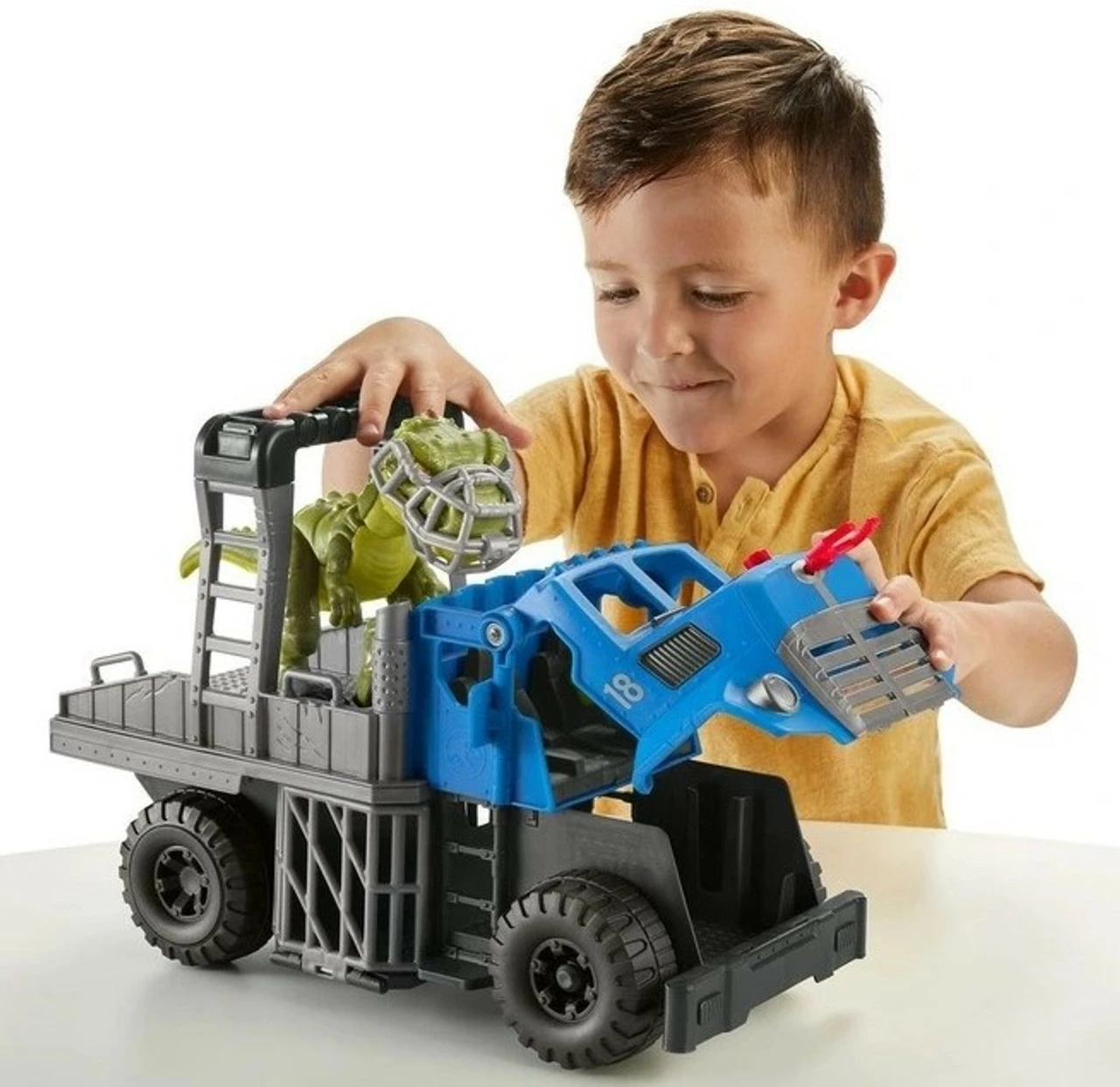 Jurassic World Break Out Dino Hauler Imaginext 5 Jurassic World Break Out Dino Hauler Imaginext - Image 3