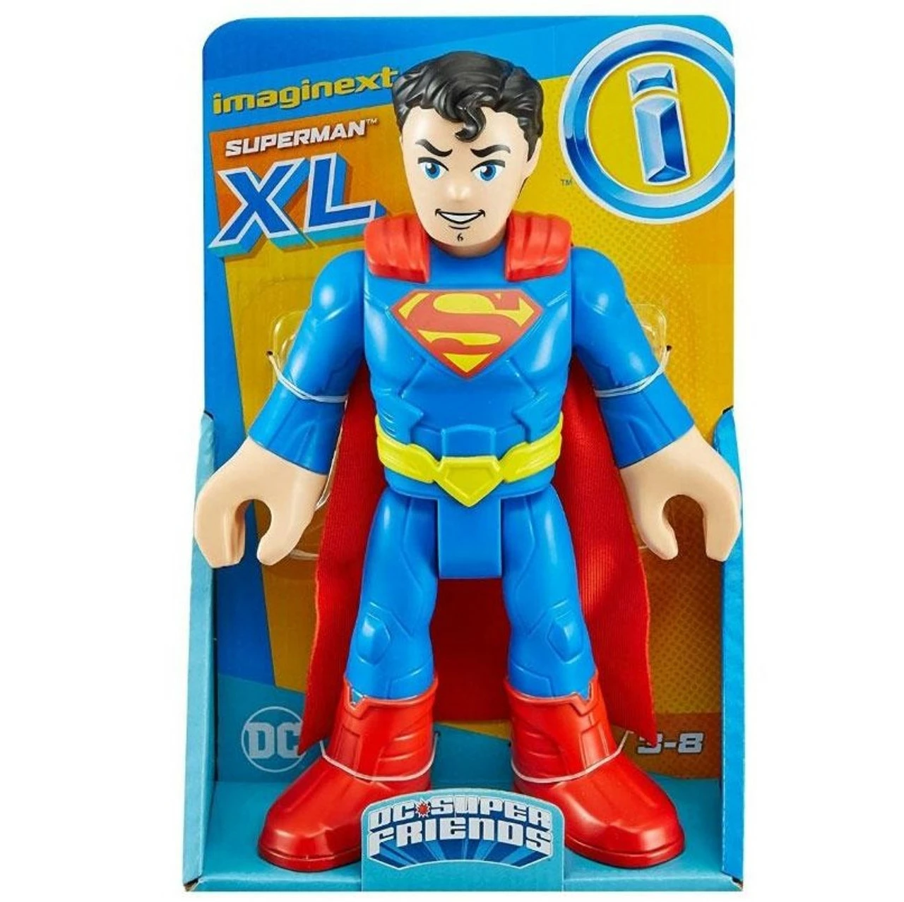 Fisher Price Imaginext DC Super Friends XL Super Heroes 4 Fisher Price Imaginext DC Super Friends XL Super Heroes - Image 2