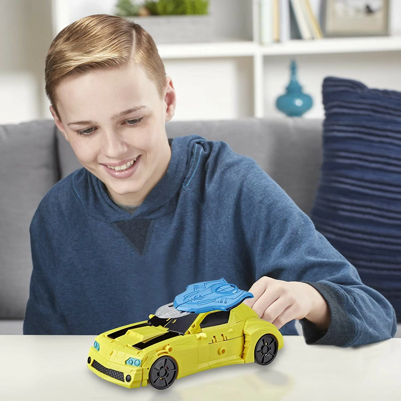 Transformers Battle Call Officer Bumblebee 5 Transformers Battle Call Officer Bumblebee - Image 3