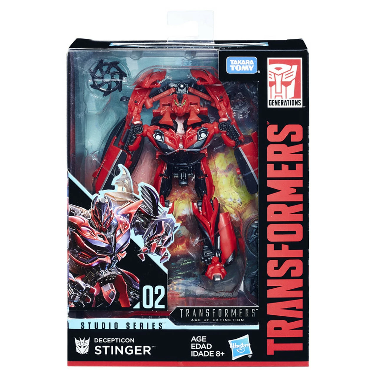 Transformers Generations Studio Series Deluxe Figures 3 Transformers Generations Studio Series Deluxe Figures