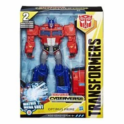 Transformers Cyberverse Ultimate Class Figure