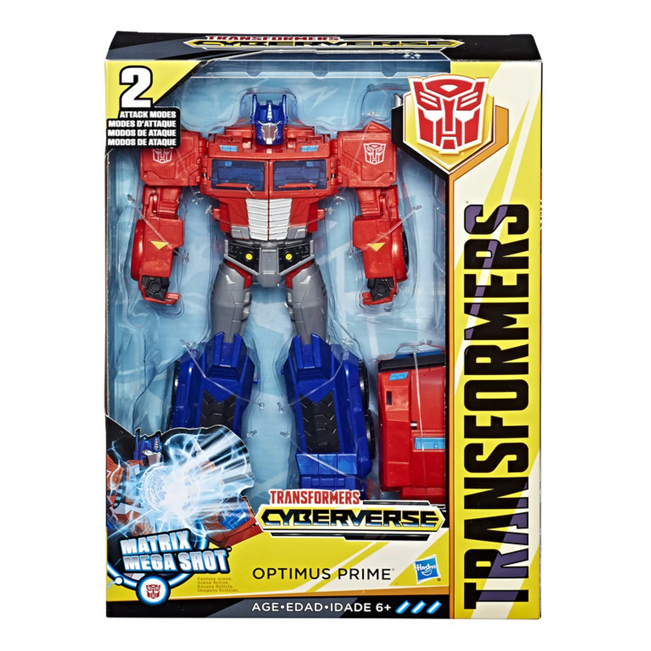 Transformers Cyberverse Ultimate Class Figure 2 Transformers Cyberverse Ultimate Class Figure