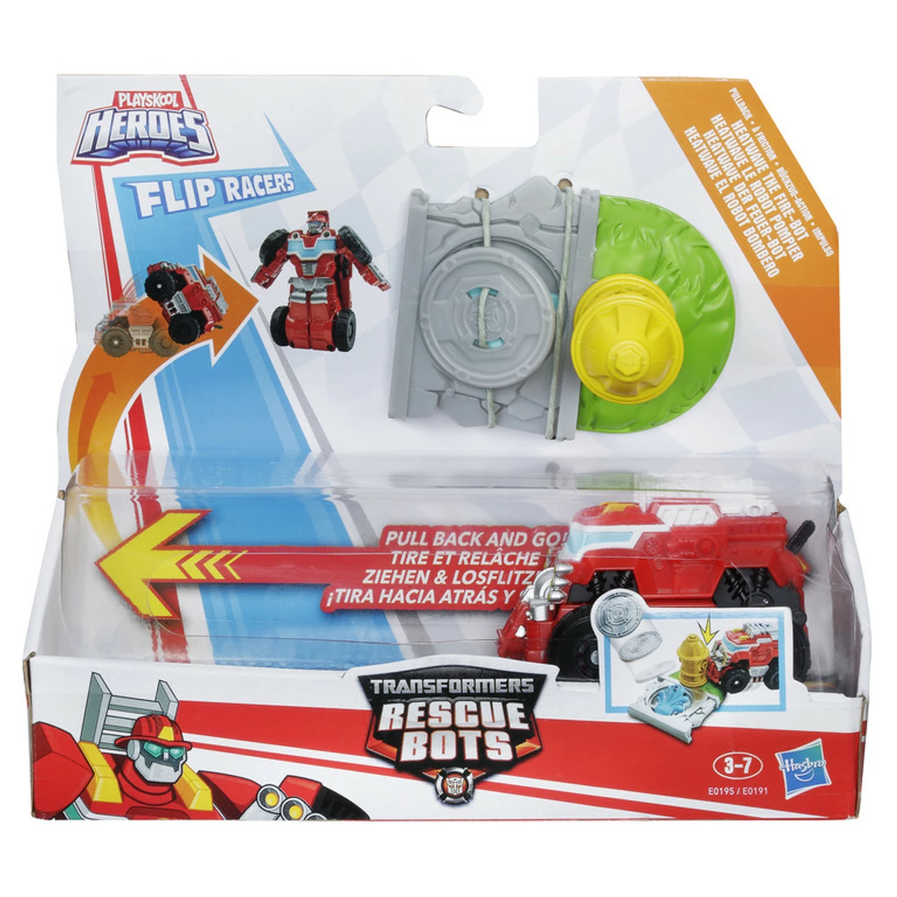 Transformers Rbt Flipracer Pullback 4 Transformers Rbt Flipracer Pullback - Image 2