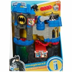 Front Page 17 Imaginext Dc Super Friends Wayne Manor Batcave