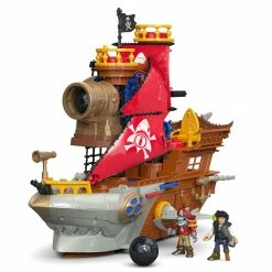 Imaginext Shark Bite Pirate Ship